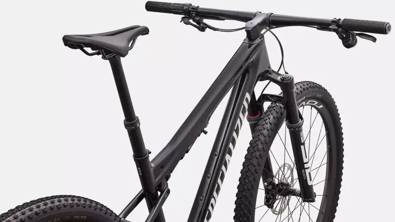 Specialized Epic 9 Expert XC Mountain Bike in Gloss Carbon-3