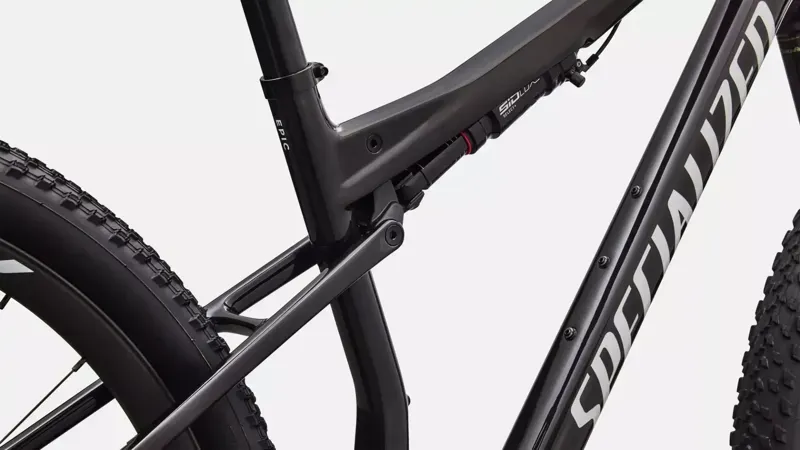 Specialized Epic 9 Expert XC Mountain Bike in Gloss Carbon-6