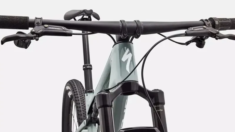 Specialized Epic 9 Expert XC Mountain Bike in Agave Grey-4