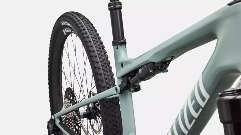 Specialized Epic 9 Expert XC Mountain Bike in Agave Grey-5