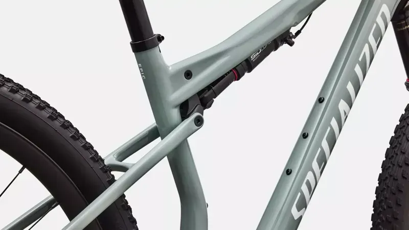 Specialized Epic 9 Expert XC Mountain Bike in Agave Grey-6