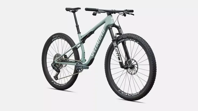 Specialized Epic 9 Expert XC Mountain Bike in Agave Grey-1