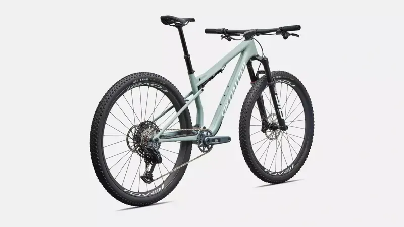 Specialized Epic 9 Expert XC Mountain Bike in Agave Grey-2