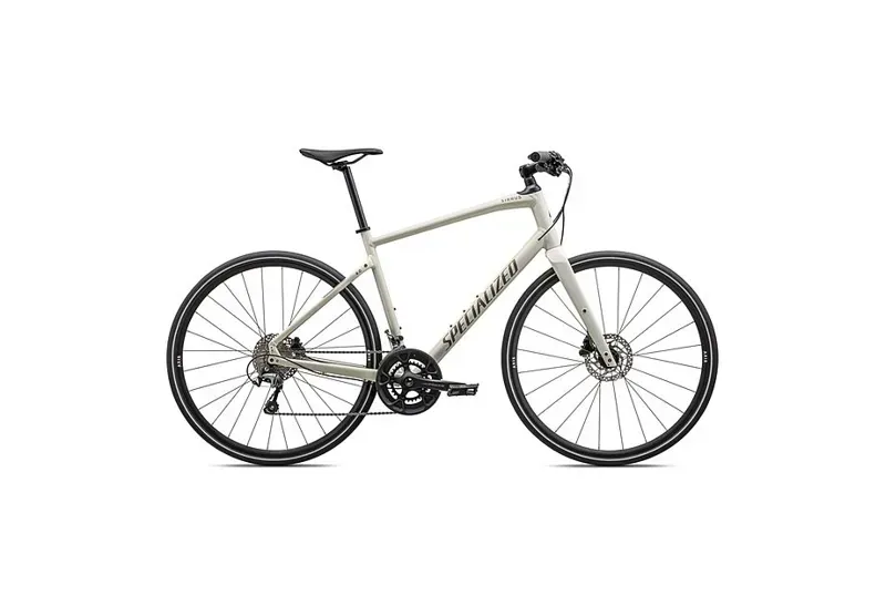 Specialized Sirrus 4.0 Road Bike In Gloss Birch/Satin Taupe Reflective