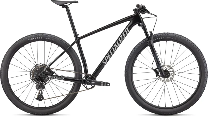 Specialized Epic Hardtail Mountain Bike in Black