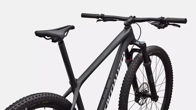 Specialized Epic Comp Hardtail XC Mountain Bike in Satin Carbon-3