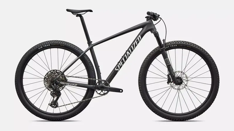 Specialized Epic Comp Hardtail XC Mountain Bike in Satin Carbon