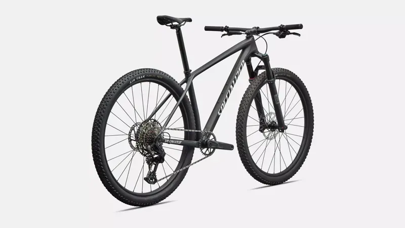 Specialized Epic Comp Hardtail XC Mountain Bike in Satin Carbon-2