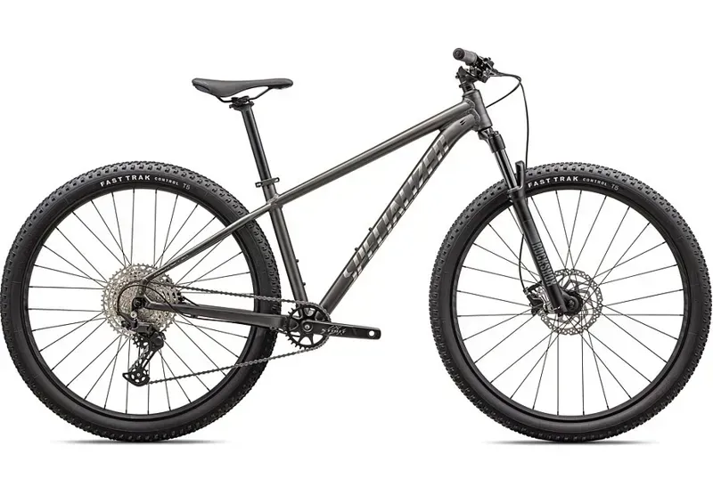Specialized Rockhopper Expert Mountain Bike In Satin Smoke/Gloss