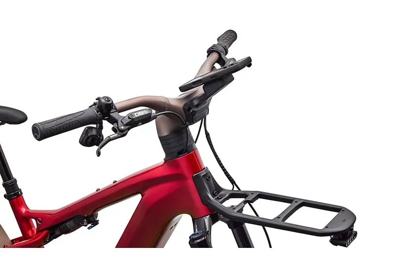 Specialized Turbo Vado 3 X 6.0 in eHybrid Bike Ruby/Gold Foil-5