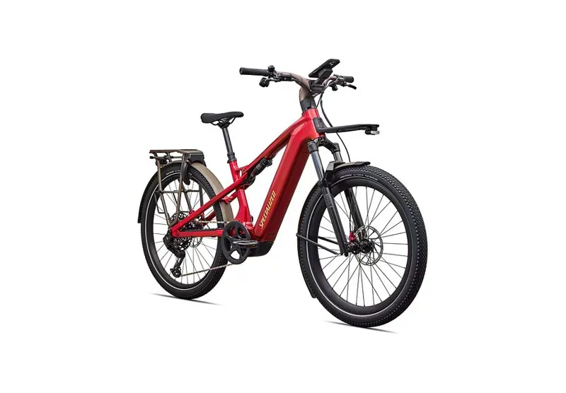 Specialized Turbo Vado 3 X 6.0 in eHybrid Bike Ruby/Gold Foil-2