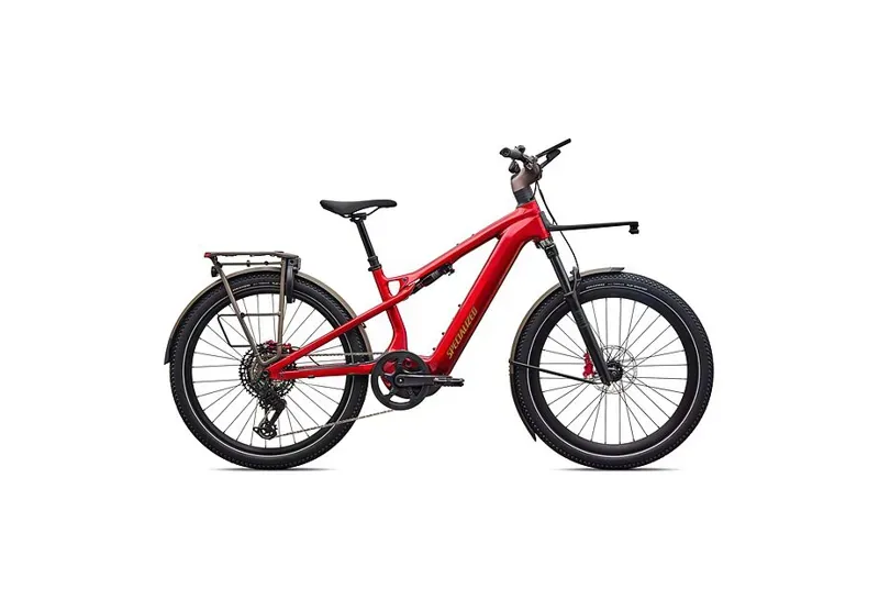 Specialized Turbo Vado 3 X 6.0 in eHybrid Bike Ruby/Gold Foil