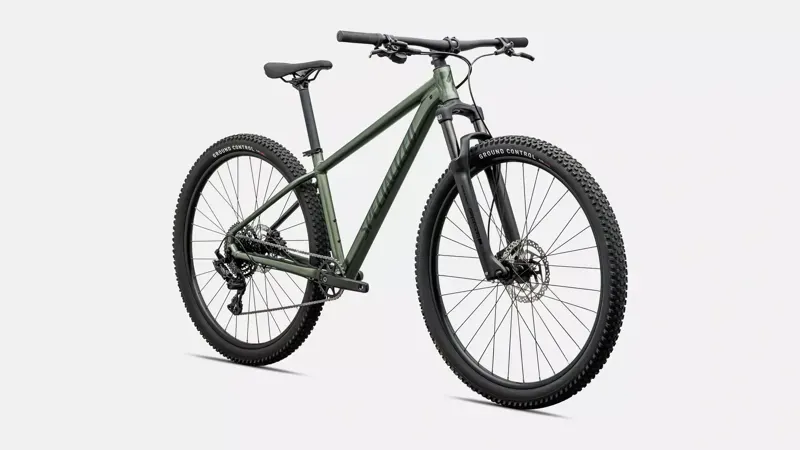 Specialized Rockhopper Sport Trail Bike in Bottle Green/Oak Green-1