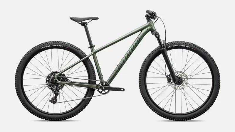 Specialized Rockhopper Sport Trail Bike in Bottle Green/Oak Green