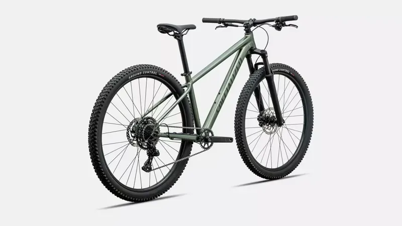 Specialized Rockhopper Sport Trail Bike in Bottle Green/Oak Green-2