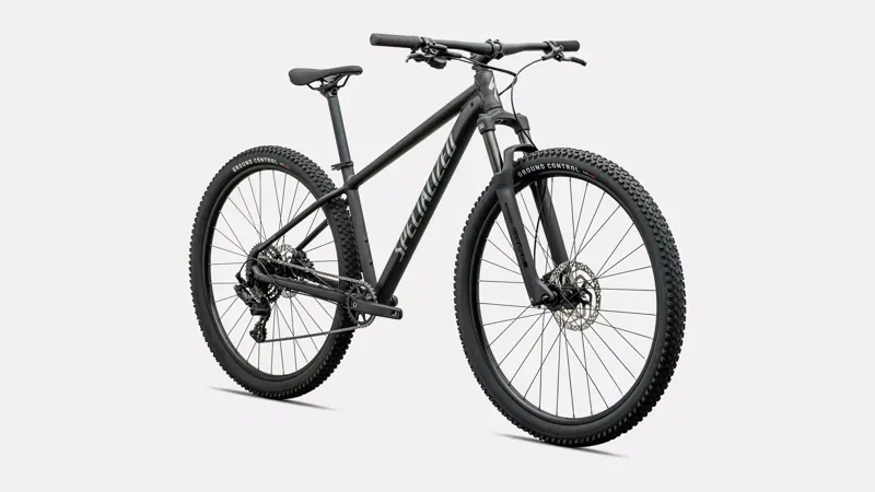Specialized Rockhopper Sport Trail Bike in Obsidian/Shadow Silver-1