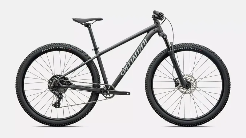 Specialized Rockhopper Sport Trail Bike in Obsidian/Shadow Silver