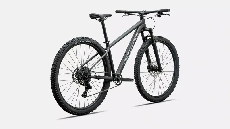 Specialized Rockhopper Sport Trail Bike in Obsidian/Shadow Silver-2