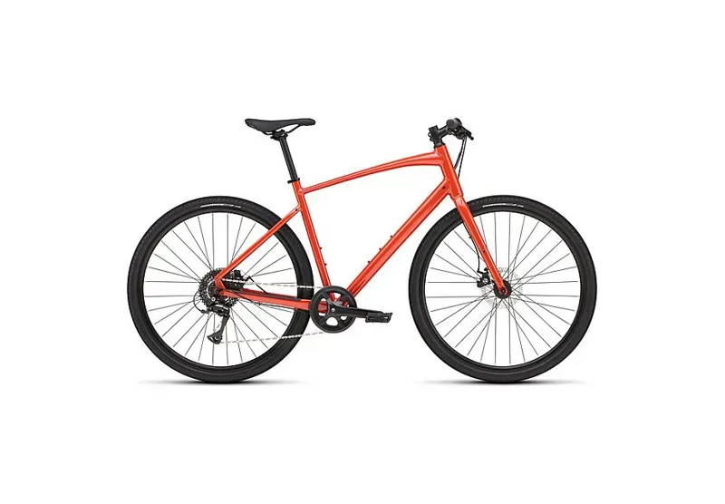 Specialized Sirrus X 1.0 in Orange Redwood