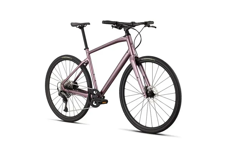 Specialized Sirrus X 4.0 Hybrid Bike in Gloss Quartz Metallic-2