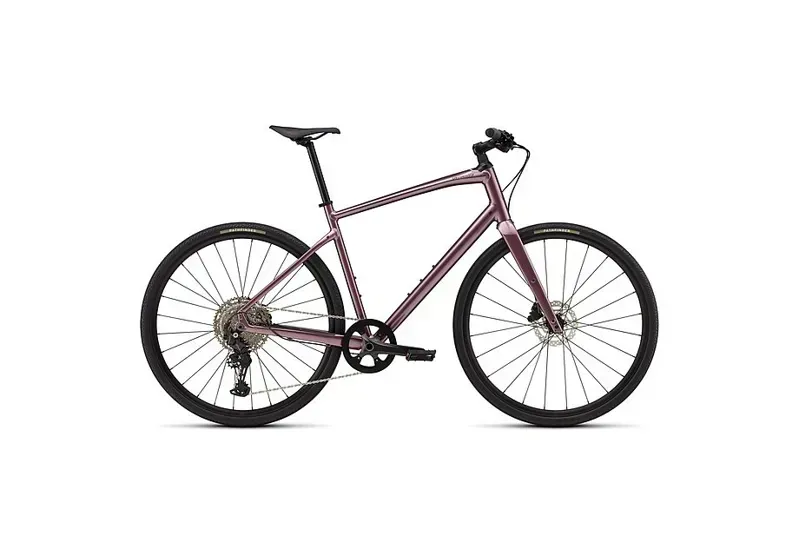 Specialized Sirrus X 4.0 Hybrid Bike in Gloss Quartz Metallic