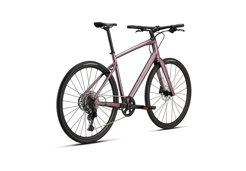 Specialized Sirrus X 4.0 Hybrid Bike in Gloss Quartz Metallic-3