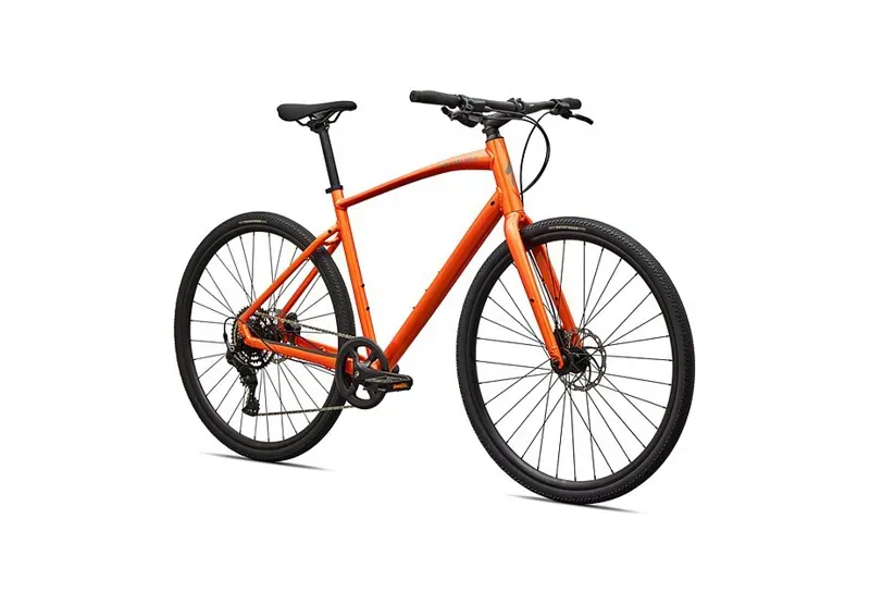 Specialized Sirrus X 2. 0 Tangerine/Shadow Silver Frost-2