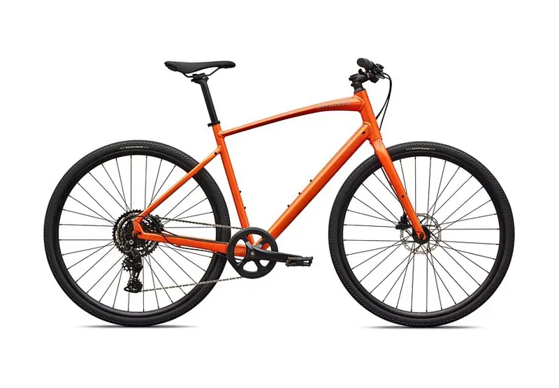 Specialized Sirrus X 2. 0 Tangerine/Shadow Silver Frost-1