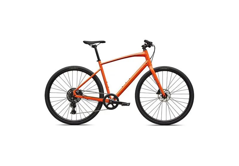 Specialized Sirrus X 2. 0 Tangerine/Shadow Silver Frost