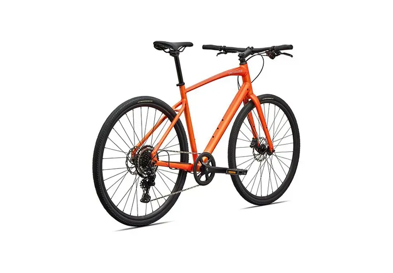 Specialized Sirrus X 2. 0 Tangerine/Shadow Silver Frost-3