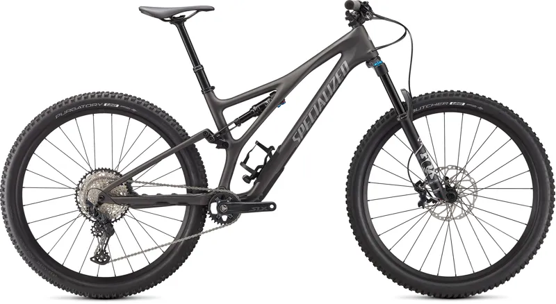 Specialized Stumpjumper Comp Carbon Mountain Bike in Grey
