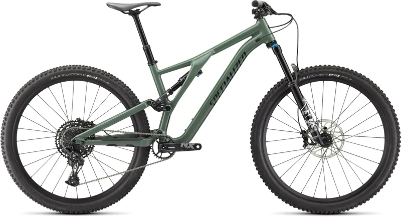 Specialized Stumpjumper Comp Alloy Mountain Bike in Green