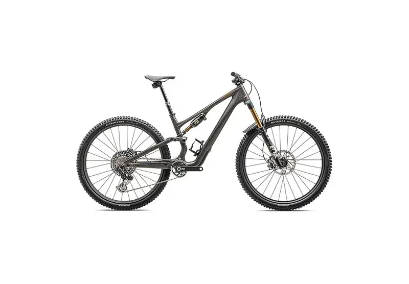 Specialized S-Works Stumpjumper 15 Mountain Bike in Gunmetal/Clay