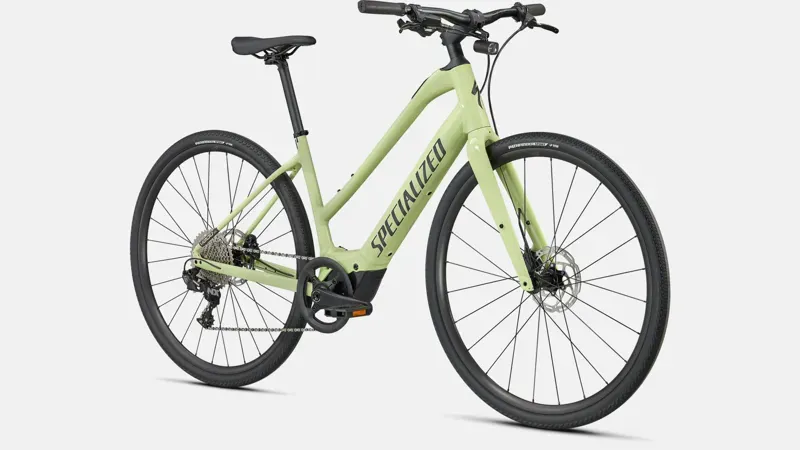 Specialized Turbo Vado SL 4.0 Electric Hybrid Bike in Green-7