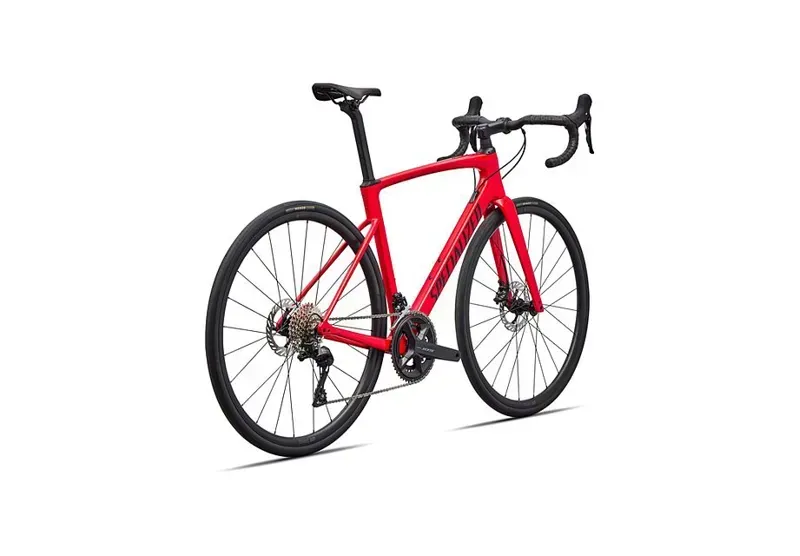 Specialized Roubaix SL8 Sport Road Bike in Vivid Red/Obsidian-1