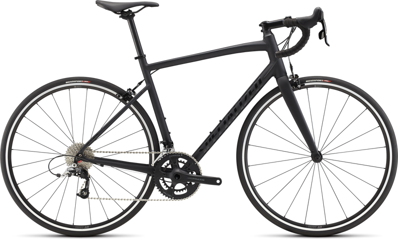Specialized Allez Elite Road Bike In Black/Gloss Black