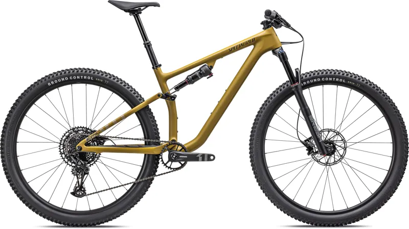 Specialized Epic EVO in Harvest Gold/Black