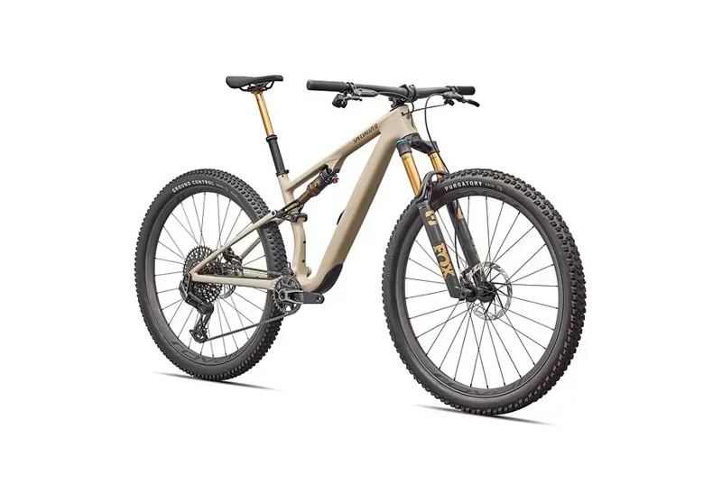 Specialized Epic 8 EVO Pro XC Mountain Bike in Satin Sandstone/Burnt Gold-1