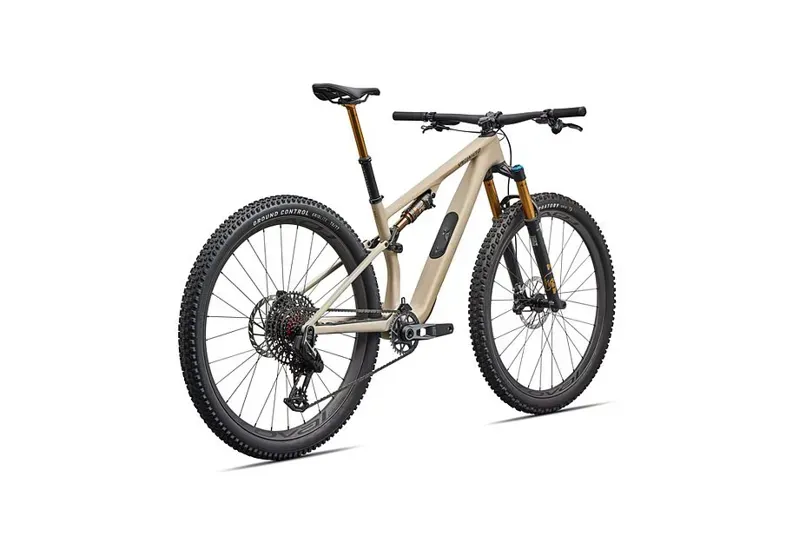 Specialized Epic 8 EVO Pro XC Mountain Bike in Satin Sandstone/Burnt Gold-2