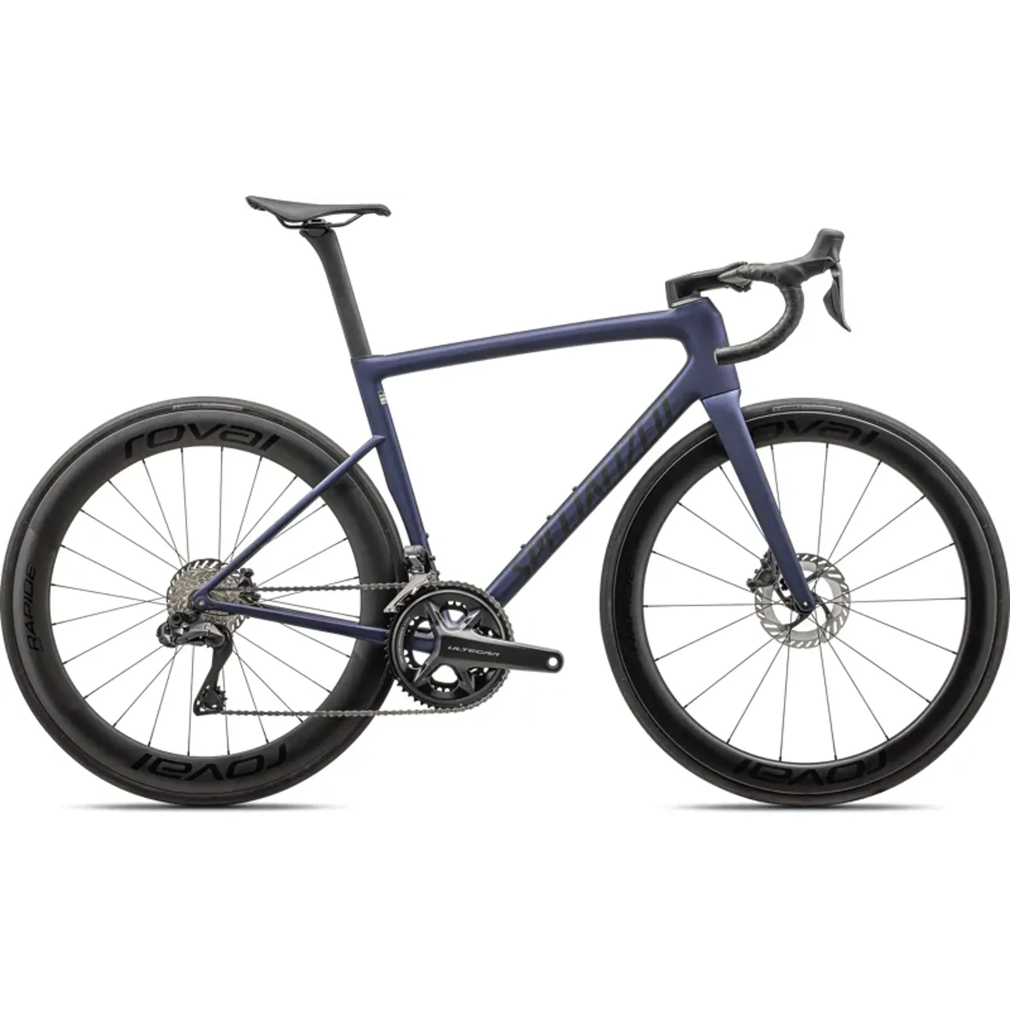 Specialized Tarmac SL8 Pro Ultegra Di2 Road Bike in Blue Onyx/Bla
