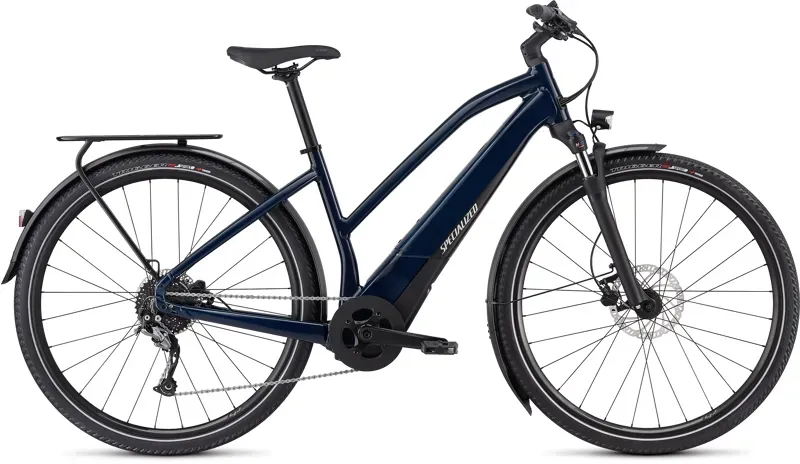 2021 Specialized Turbo Vado 3 Easy-Entry Electric Hybrid Bike in Blue