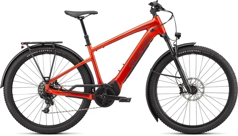Specialized Turbo Tero 4.0 EQ Electric City Bike in Redwood/Black