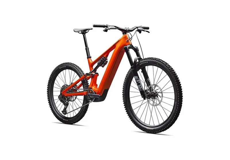 Specialized Turbo Levo 4 Comp in Orange Over Silver/Dark Navy-2