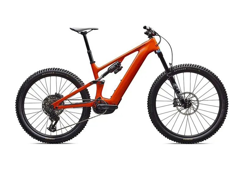 Specialized Turbo Levo 4 Comp in Orange Over Silver/Dark Navy-1