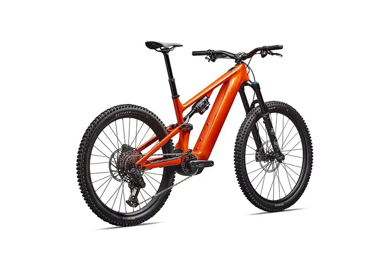 Specialized Turbo Levo 4 Comp in Orange Over Silver/Dark Navy-3