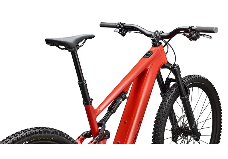 Specialized Turbo Levo 4 Alloy in Cypress in Orange-4