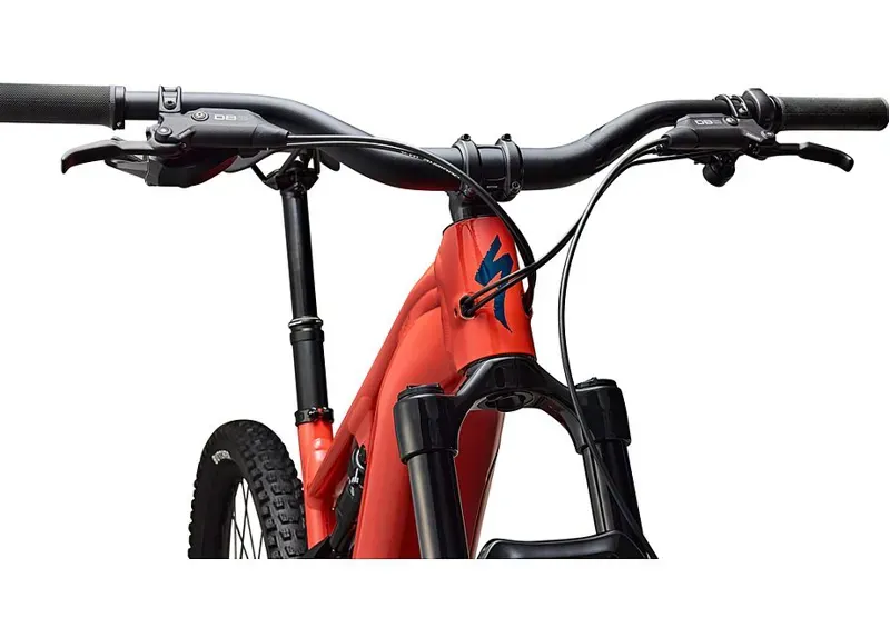 Specialized Turbo Levo 4 Alloy in Cypress in Orange-5