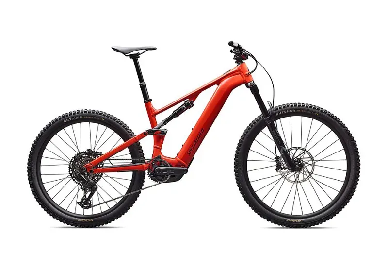 Specialized Turbo Levo 4 Alloy in Cypress in Orange-1