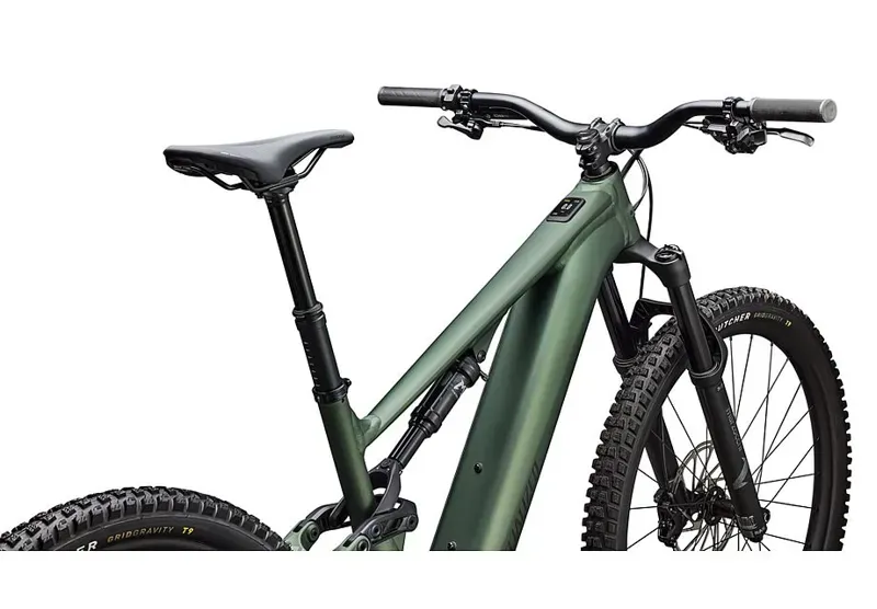 Specialized Turbo Levo 4 Alloy in Cypress Dark Moss Green-4