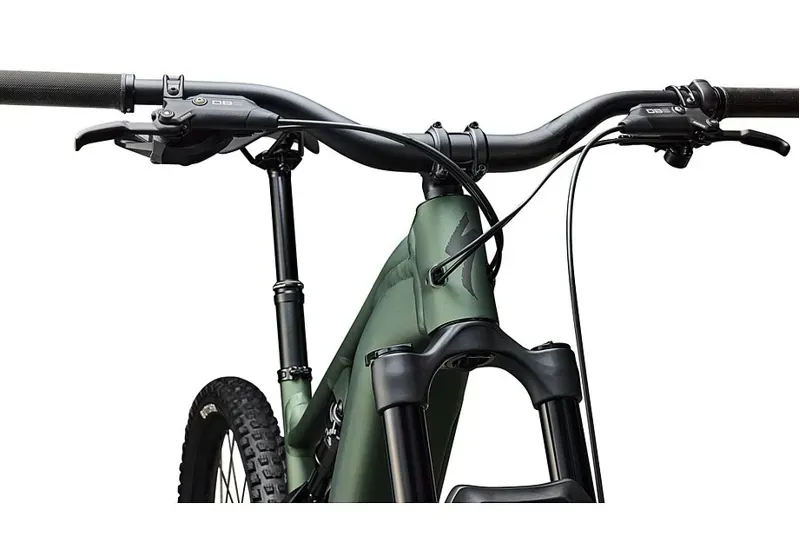 Specialized Turbo Levo 4 Alloy in Cypress Dark Moss Green-5